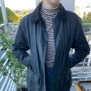 Barbour Black Beadnell